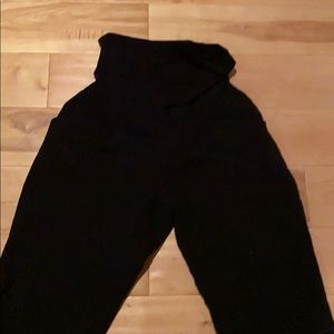 Maternity Black Pants